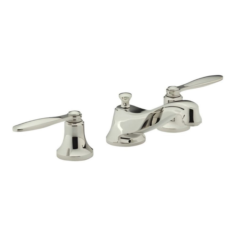 Vòi chậu rửa mặt màu nickel Kallista P24031-KL-AD