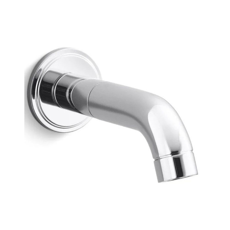 Vòi xả bồn tắm gắn tường màu chrome Kallista P24117-00-CP