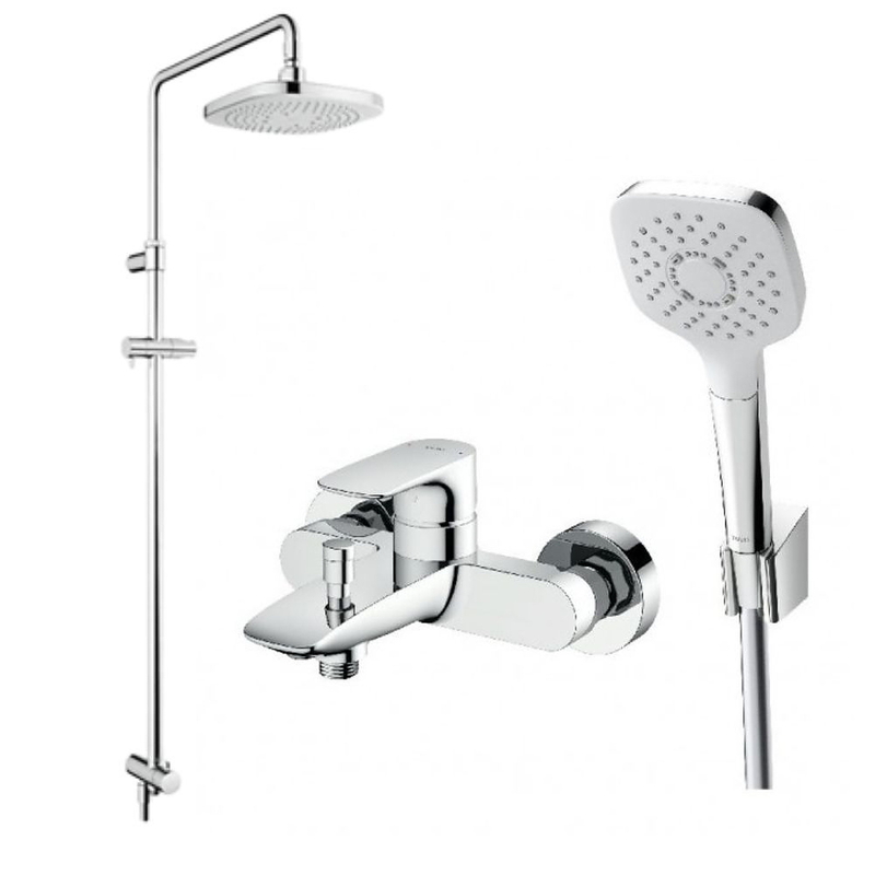 Sen tắm cây TOTO TBW02001BA+TBG04302VA+TBW02005V