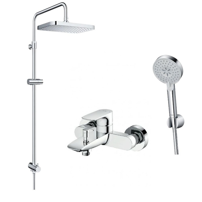 Sen tắm cây TOTO TBW13040V+TBG04302VA+TBW07009A