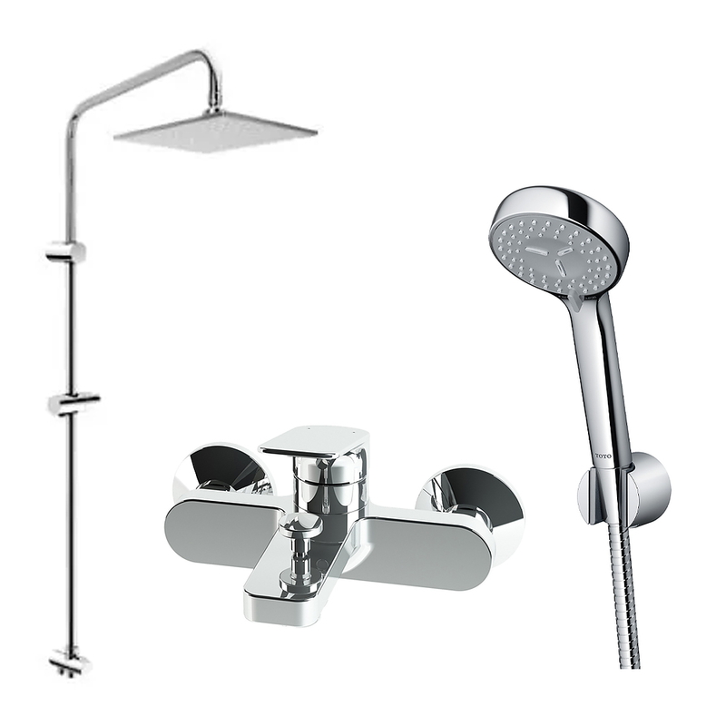 Sen tắm nóng lạnh TOTO DM907C1S+TTMR302V+TBW07012A