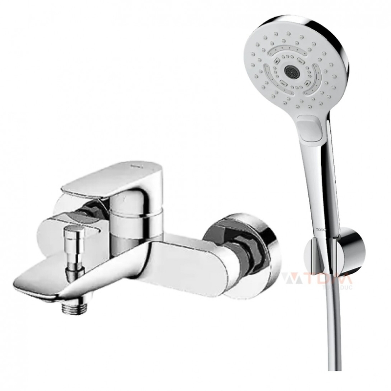 Vòi sen tắm nóng lạnh TOTO TBG04302VA+TBW01035V