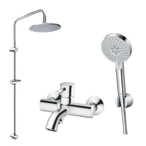Bộ Sen Tắm Cây Nóng Lạnh TOTO DM907CS+TBS02302V+TBW07009A