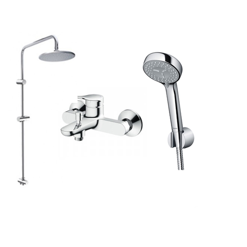 Bộ Sen Cây TOTO DM907CS+TBS04302V+TBW07012A