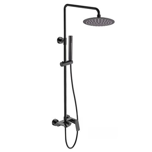 Sen tắm cây đứng nóng lạnh màu đen Clara CF-36355BK