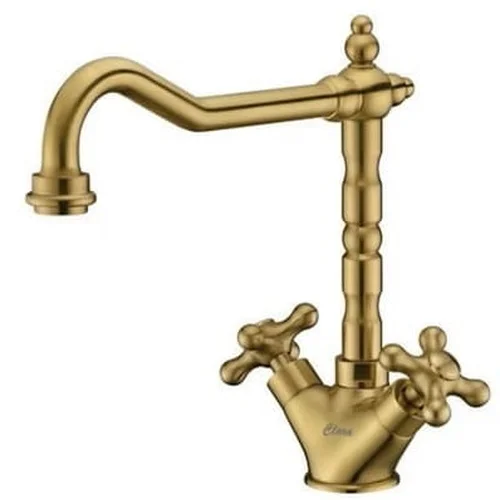 Vòi Lavabo Nóng Lạnh 1 Lỗ Clara CF-67352MG