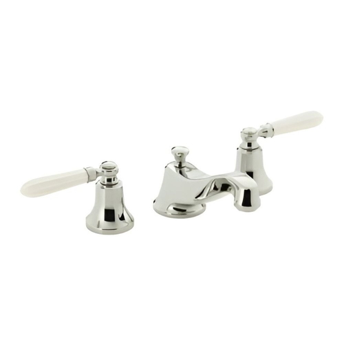 Vòi chậu rửa mặt màu nickel Kallista P24031-RL-AD