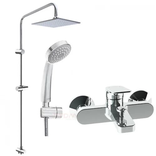 Sen Tắm Cây Nóng Lạnh TOTO DM907C1S+TTMR302V+DGH104ZR