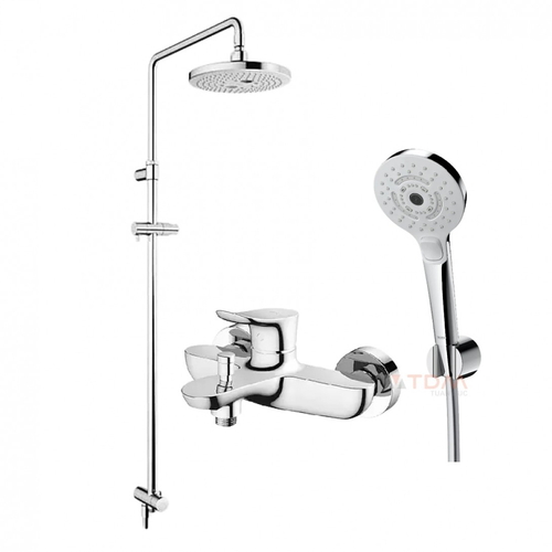 Sen tắm cây TOTO TBW01002BA+TBG01302VA+TBW01035V
