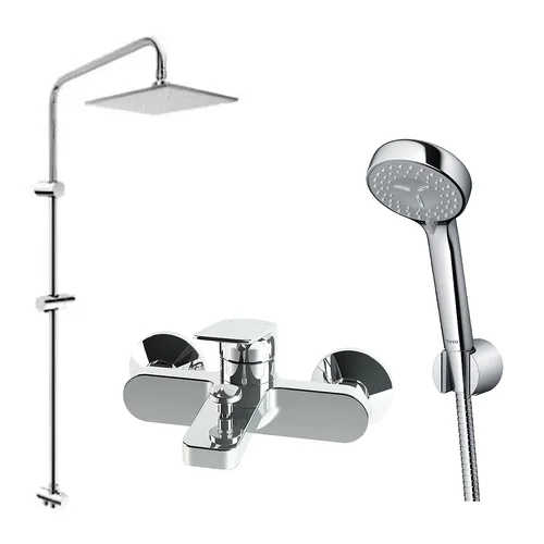 Sen Tắm Cây Nóng Lạnh TOTO DM907C1S+TTMR302V+TBW07012A