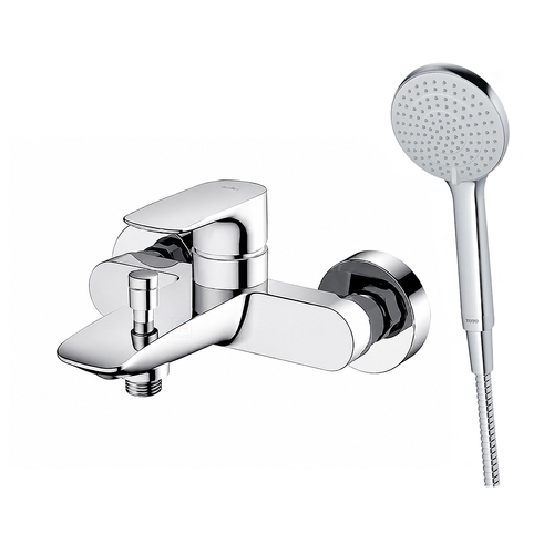 Vòi sen tắm nóng lạnh TOTO TBG04302VA+TBW09010V