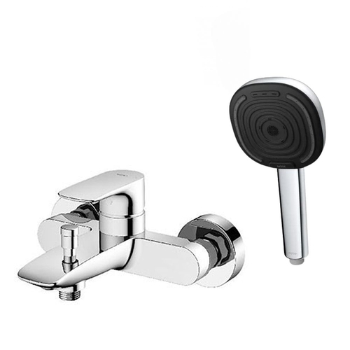 Vòi sen tắm nóng lạnh TOTO TBG04302VA+TBW15CE0A