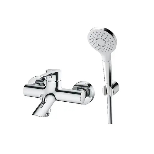 Vòi sen tắm nóng lạnh TOTO TBS01302V+TBW01008V