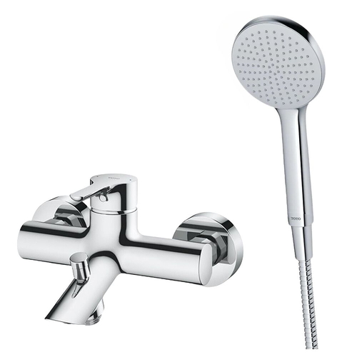 Vòi sen tắm nóng lạnh TOTO TBS01302V+TBW09000V