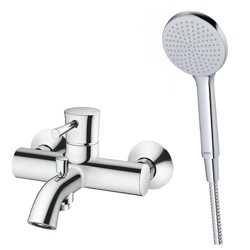 Vòi sen tắm nóng lạnh TOTO TBS02302V+TBW09000V