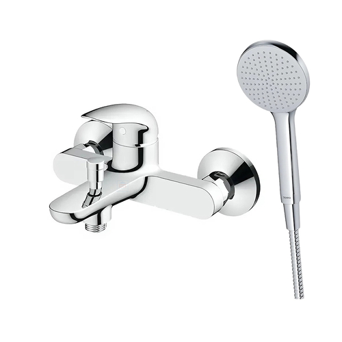 Vòi sen tắm nóng lạnh TOTO TBS03302V+TBW09000V