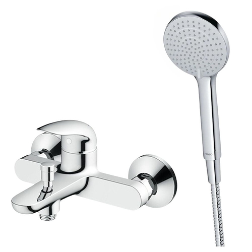 Vòi sen tắm nóng lạnh TOTO TBS03302V+TBW09010V