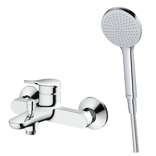 Vòi sen tắm nóng lạnh TOTO TBS04302V+TBW09000V