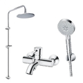 Bộ Sen Cây TOTO DM907CS+TBS02302V+TBW07009A Nhiệt Độ Nhật