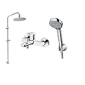 Sen Tắm Cây Nóng Lạnh TOTO DM907CS+TBS04302V+TBW07012A
