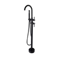 Vòi bồn tắm đặt sàn mạ đen Clara CF-29358-2BG