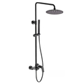 Sen tắm cây đứng nóng lạnh màu đen Clara CF-36355BK