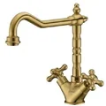 Vòi Lavabo Nóng Lạnh 1 Lỗ Clara CF-67352MG