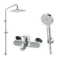 Sen Tắm Cây Nóng Lạnh TOTO DM907C1S+TTMR302V+TBW07009A