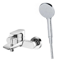 Vòi sen tắm nóng lạnh TOTO TBG04302VA+TBW09000V