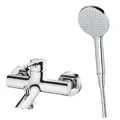 Sen Bồn Tắm Treo Tường TOTO TBS01302V+TBW09000V
