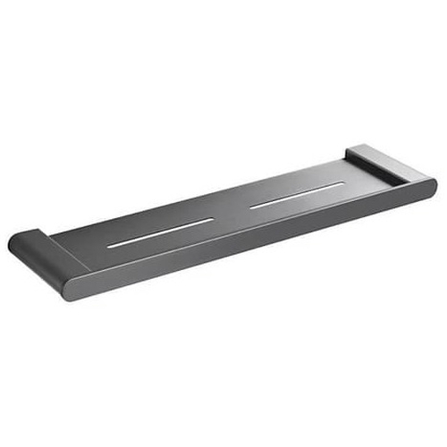 Kệ để đồ màu đen khói Clara CA25-10