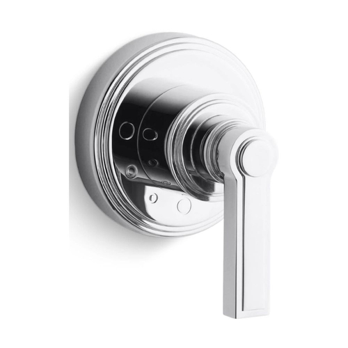 Tay van điều chỉnh lưu lượng sen tắm màu chrome Kallista P24118-LV-CP