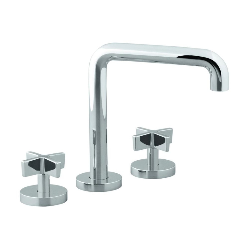 Vòi bồn tắm nóng lạnh màu chrome Kallista P24405-CR-CP