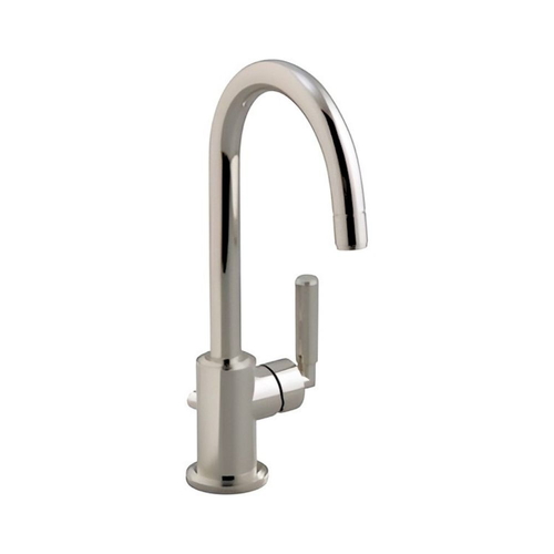 Vòi chậu rửa mặt 1 chân màu nickel Kallista P24301-TL-CP
