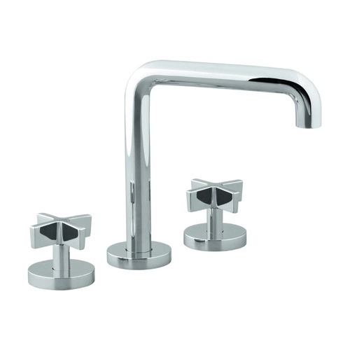 Vòi bồn tắm nóng lạnh màu chrome Kallista P24405-CR-CP
