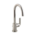 Vòi chậu rửa mặt 1 chân màu nickel Kallista P24301-TL-CP