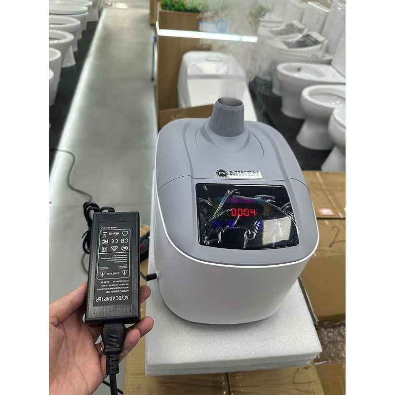 MÁY PHUN SƯƠNG KHỬ MÙI, KHỬ TRÙNG, KHỬ KHUẨN XÔNG TINH DẦU MIKEN SRW-130