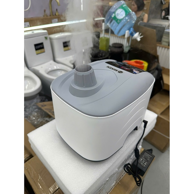 MÁY PHUN SƯƠNG KHỬ MÙI, KHỬ TRÙNG, KHỬ KHUẨN XÔNG TINH DẦU MIKEN SRW-130