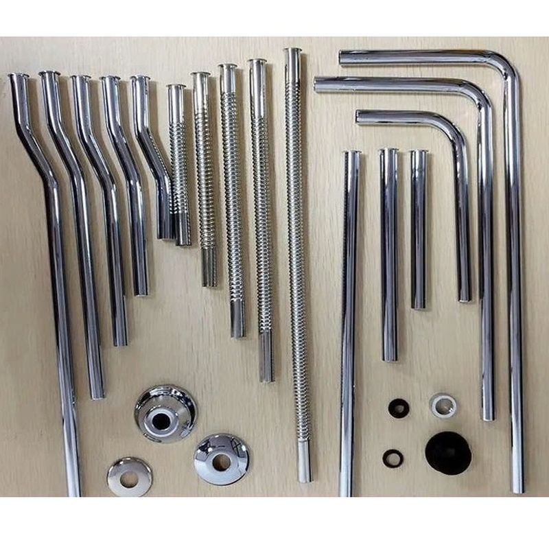 Ống nối dài van xả tiểu nam chữ L Miken MK-NVT35 