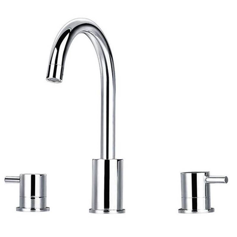 Vòi chậu lavabo, vòi bồn tắm Miken MKV-60121W-1