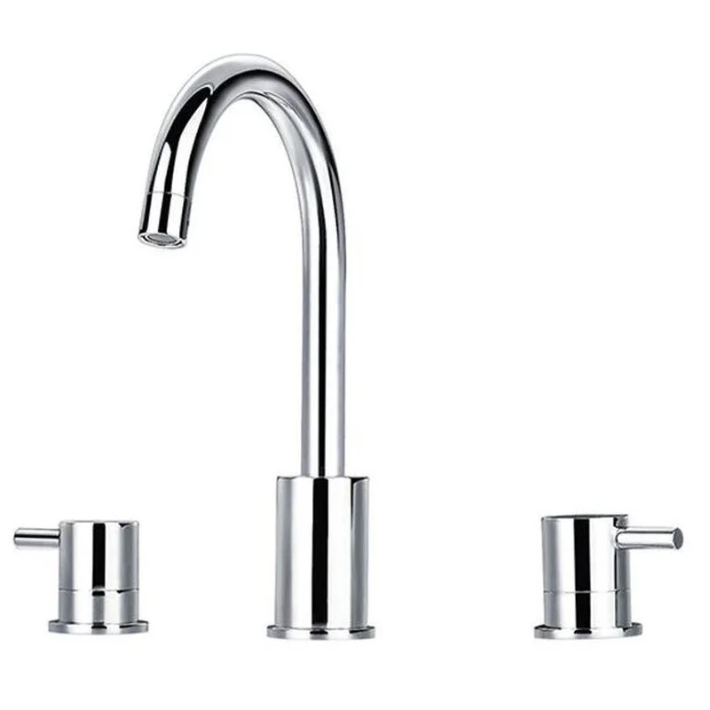 Vòi Lavabo Nóng Lạnh 1 Lỗ Miken MKV-60121W-1