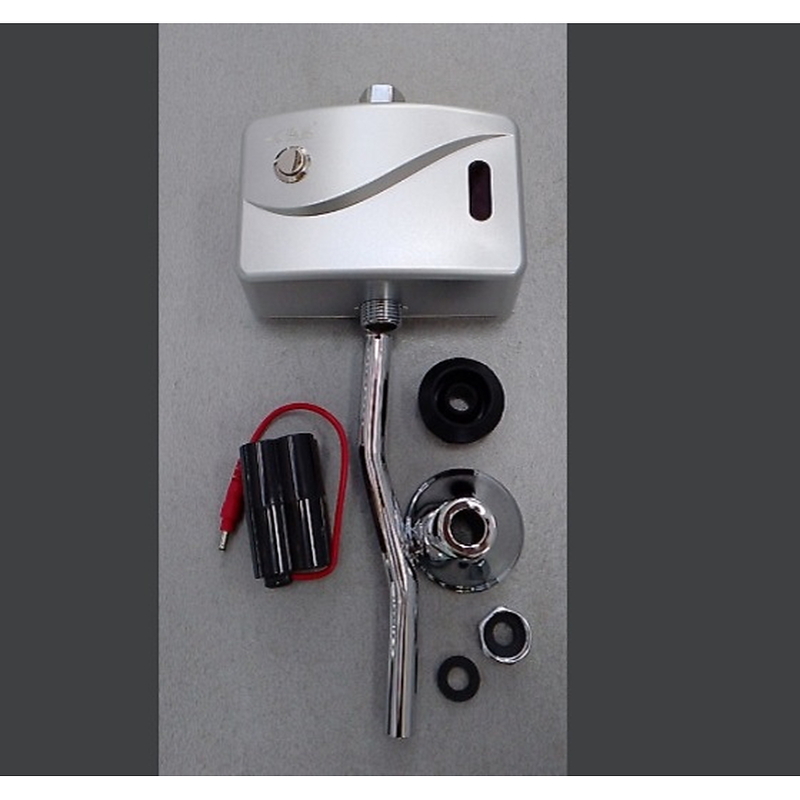 Van Xả Tiểu Cảm Ứng Kết Hợp Nhấn Tay Miken MKV-C306-N (Pin 6V)
