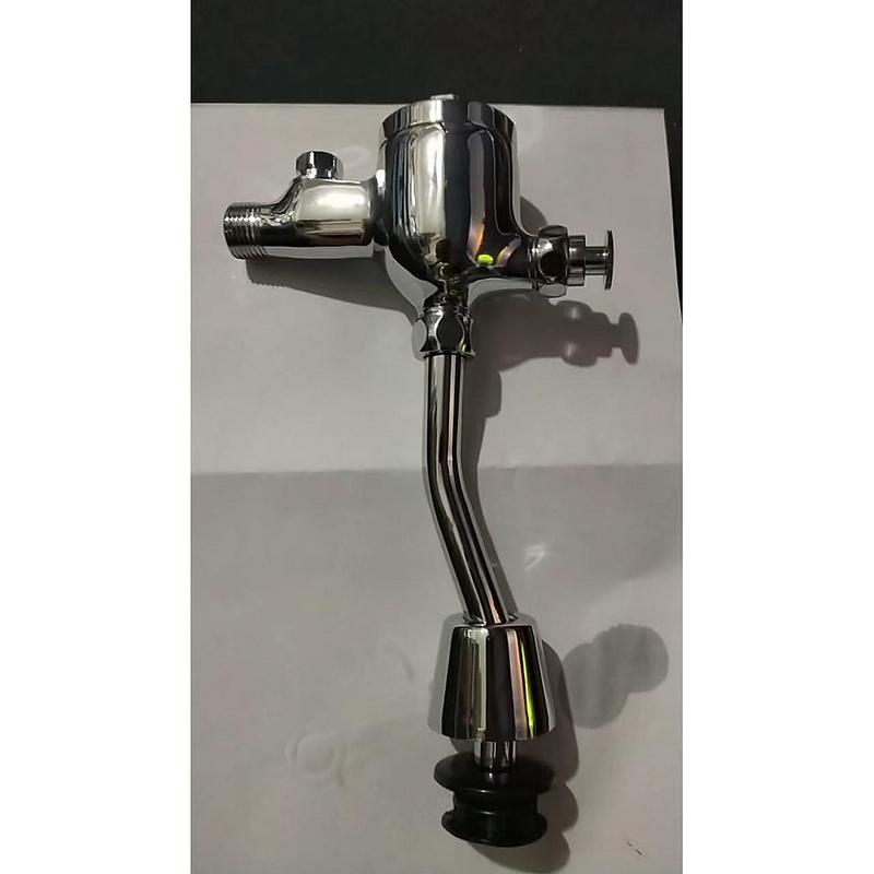Van xả tiểu nam ấn tay Miken UF9V-S