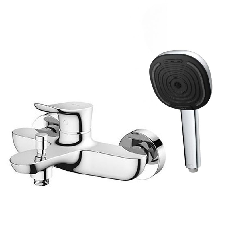 Vòi sen tắm nóng lạnh TOTO TBG01302VA+TBW15CE0A