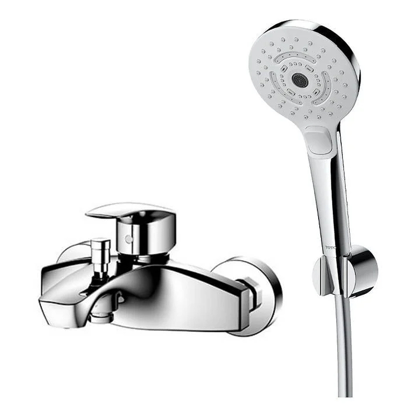 Vòi sen tắm nóng lạnh TOTO TBG09302VA+TBW01035V