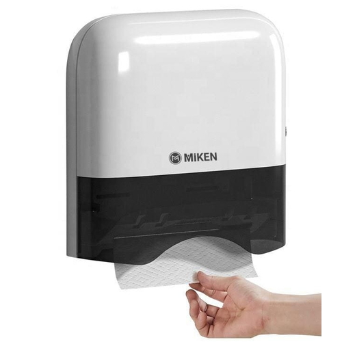 Hộp giấy lau tay treo tường màu trắng Miken MKG-E6018