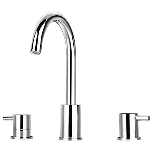 Vòi Lavabo Nóng Lạnh 1 Lỗ Miken MKV-60121W-1