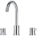 Vòi chậu lavabo, vòi bồn tắm Miken MKV-60121W-1