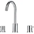 Vòi Lavabo Nóng Lạnh 1 Lỗ Miken MKV-60121W-1