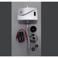 Van Xả Tiểu Cảm Ứng Kết Hợp Nhấn Tay Miken MKV-C306-N (Pin 6V)